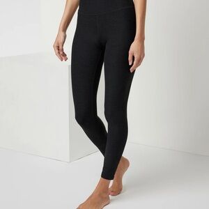 Vuori Black Heather Clean Elevation Leggings